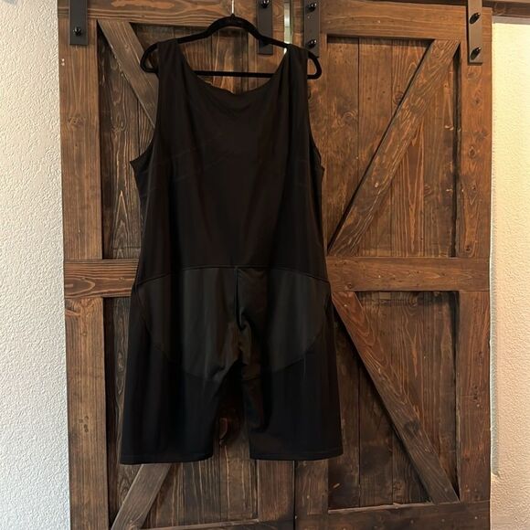 Men's Shapewear Bodysuit Full Body Shaper Compression Slimming Suit Breathable - Picture 9 of 16